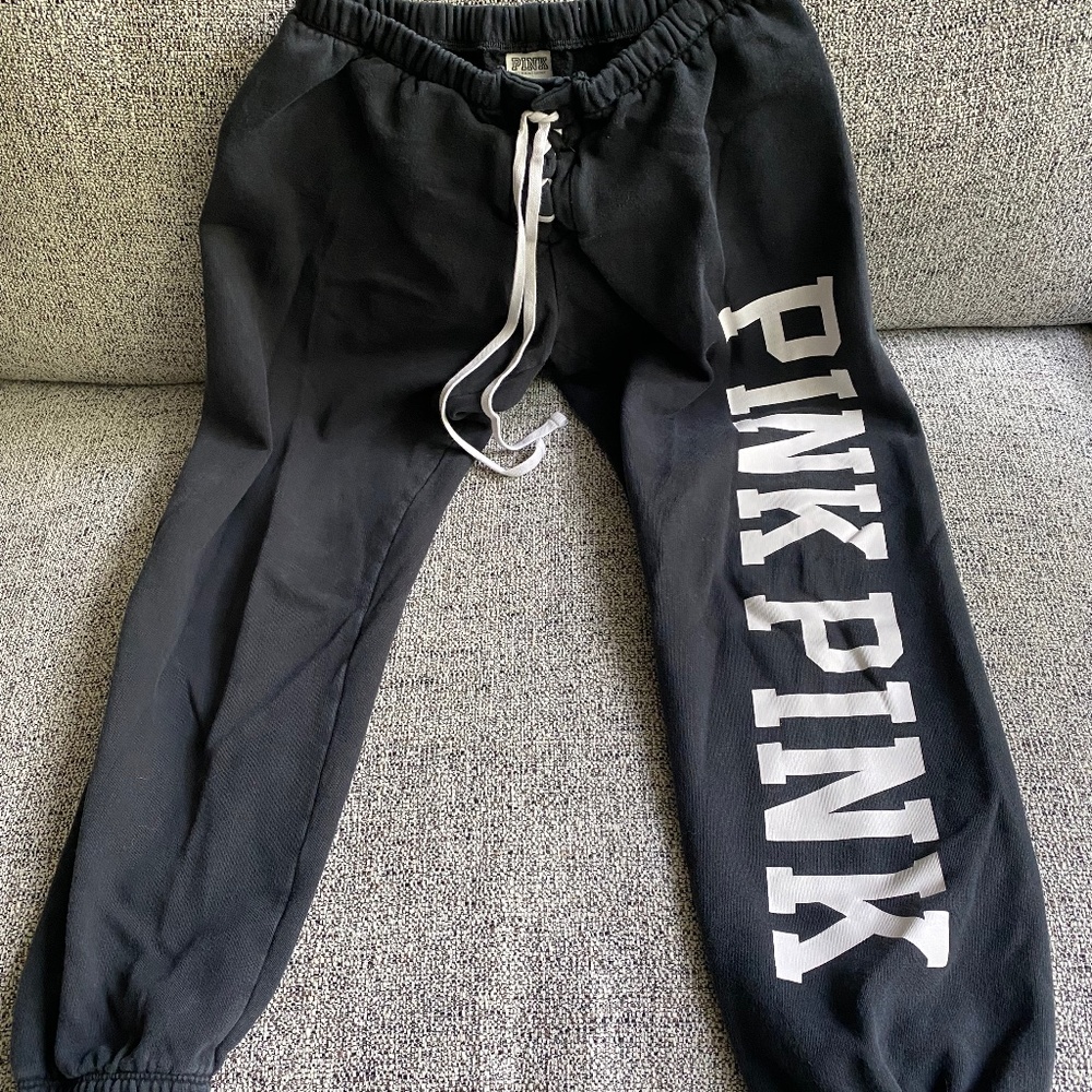 Pink sweats